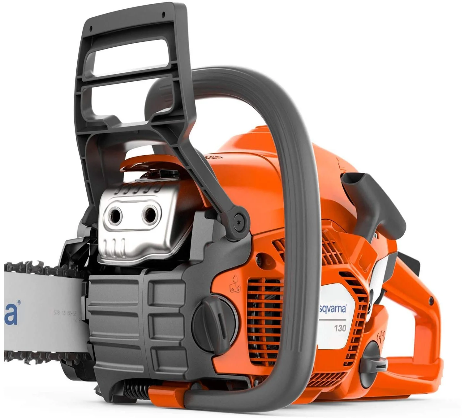 Husqvarna 130 Lightweight 38cc 2 HP Engine 16 Inch Bar Gas Powered Chainsaw - Image 3