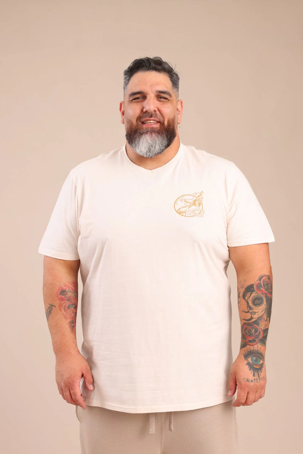 חולצה עם הדפס | PLUS SIZE