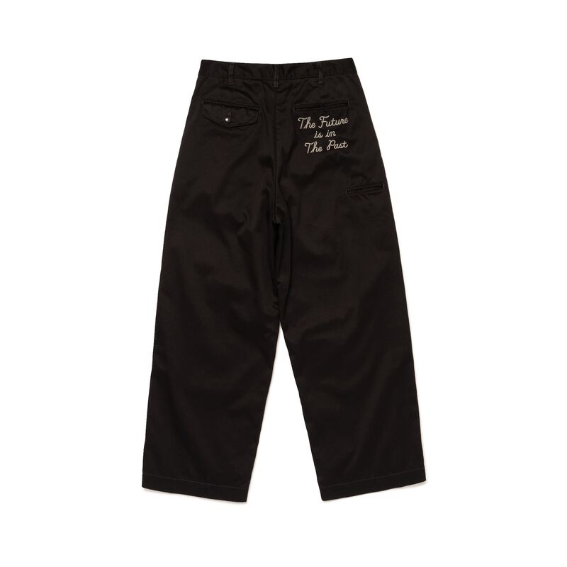 HUMAN MADE WIDE CHINO PANTS