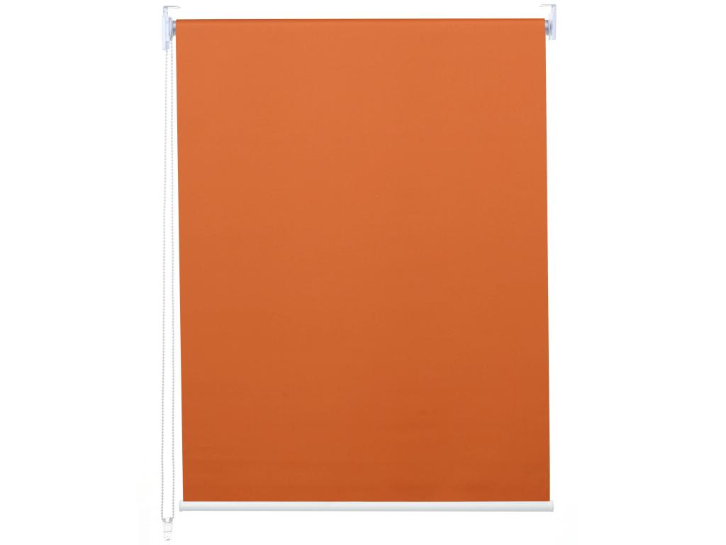 Estor enrollable hogardiseno-D52, naranja