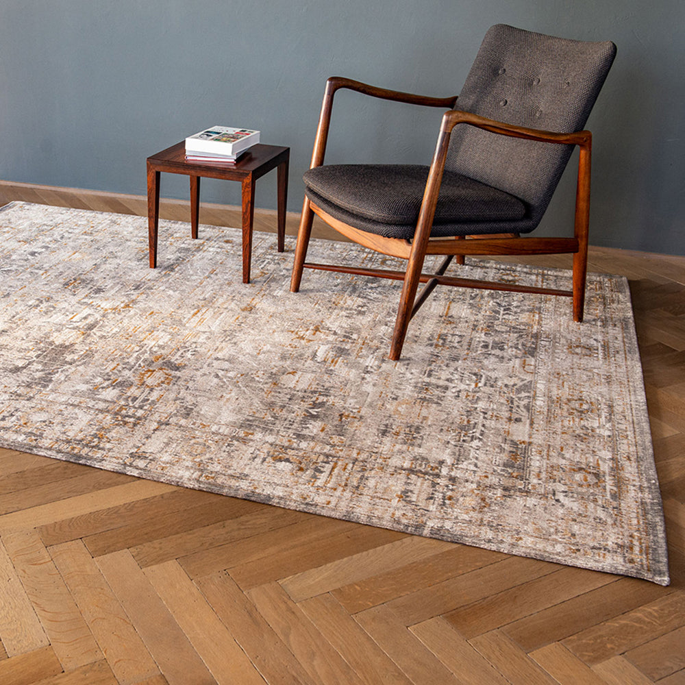 Louis de Poortere Antiquarian Vloerkleed 200 x 280 cm - Suleiman Grey
