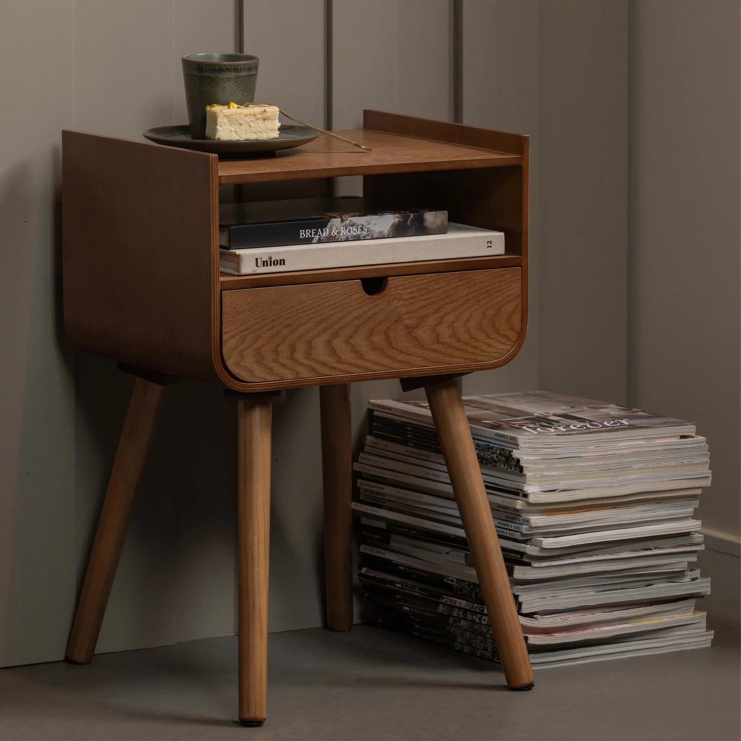 WOOOD Nils Nachtkastje