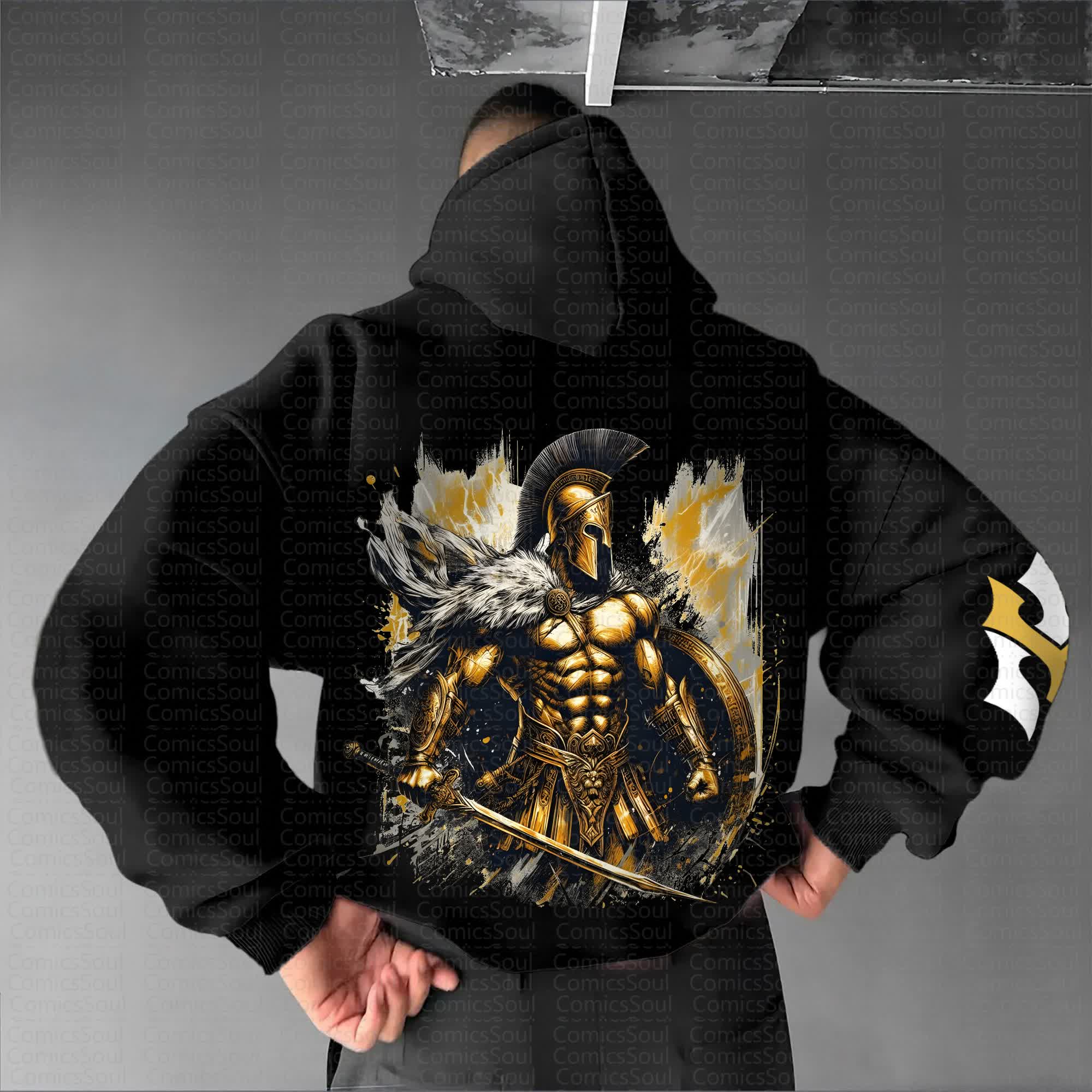 Unisex Anime Graphic Streetwear Vintage Hoodie丨Comicssoul