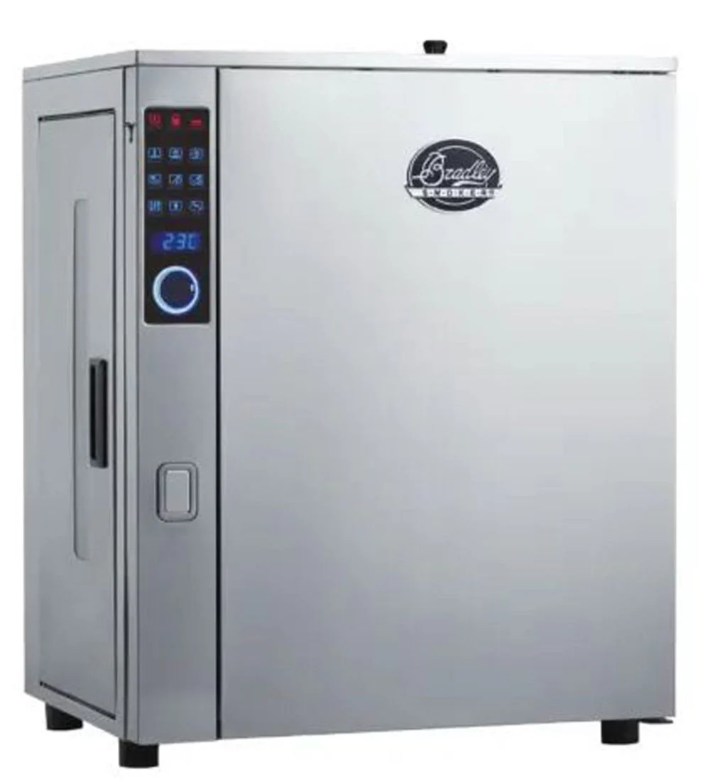 Bradley Smoker 4 Rack 1000W Electric Controlled Smoker Professional P10 BS1019