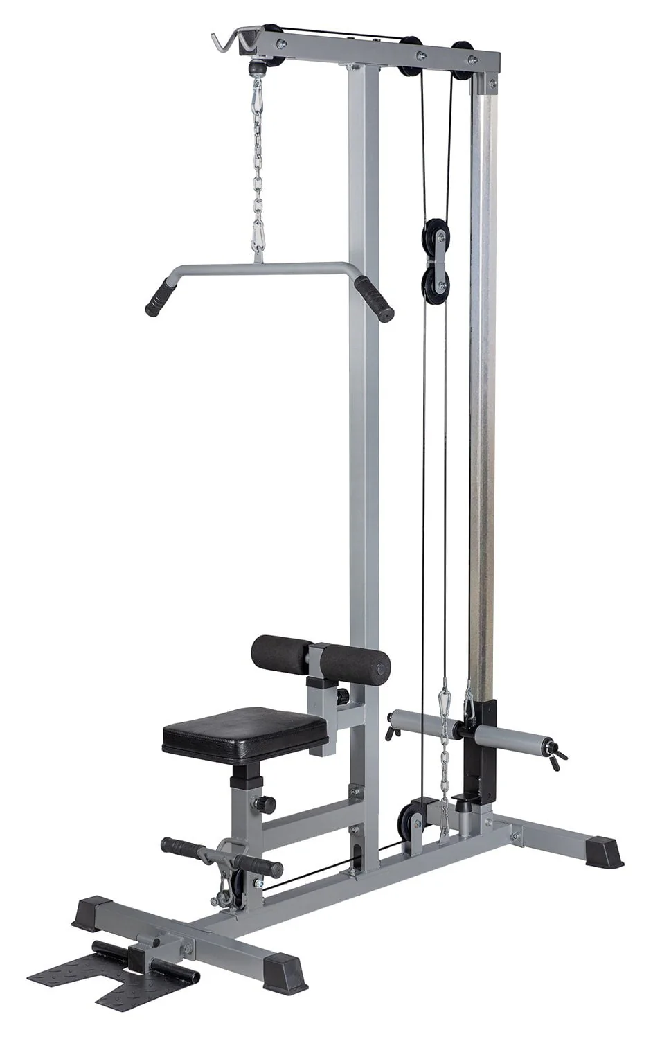 GDLF Lat Pull Down Machine Multifunction Low Row Bar Cable Fitness Body Workout Gym - Image 5