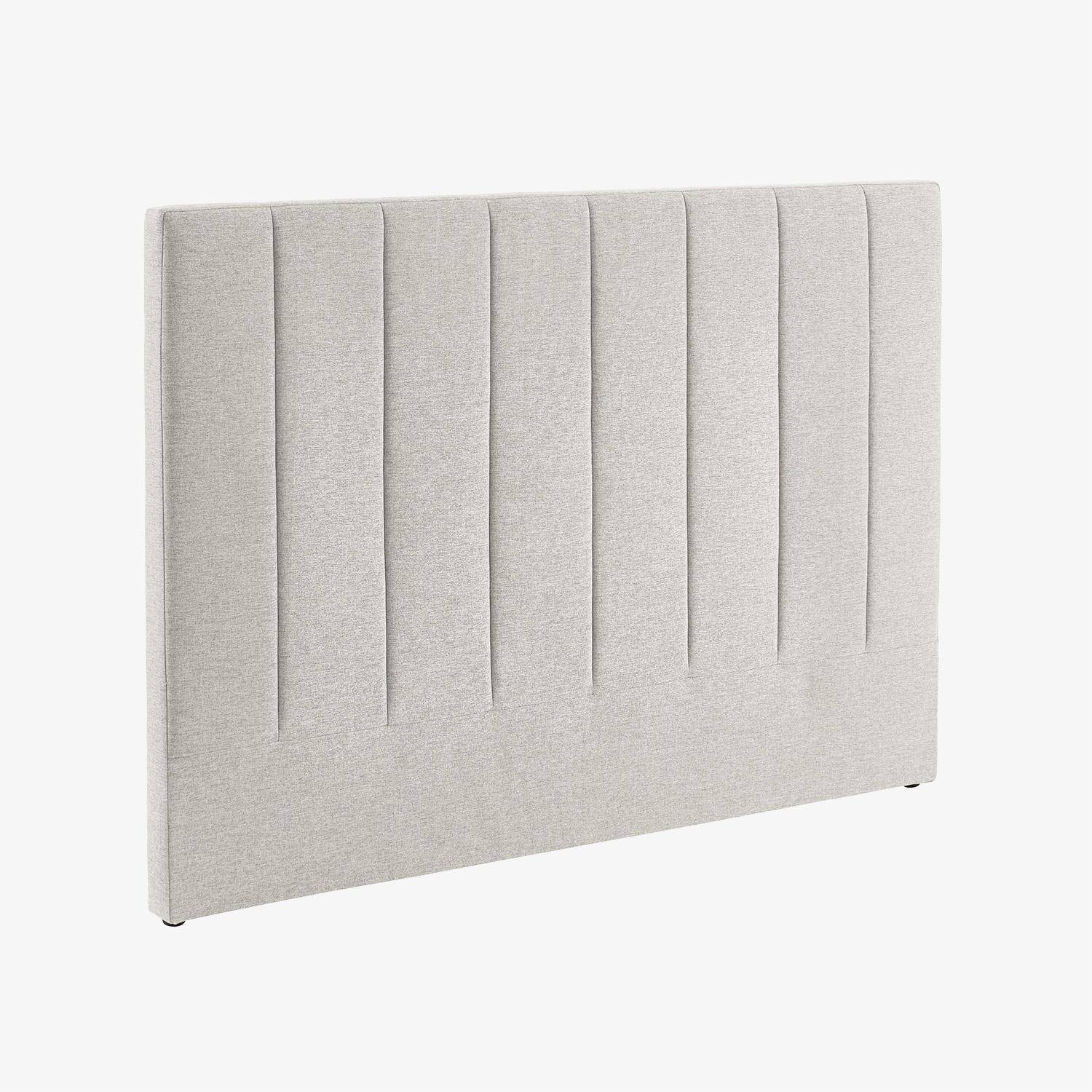 Cole - Cabecero de cama revestimiento tela, 150cm