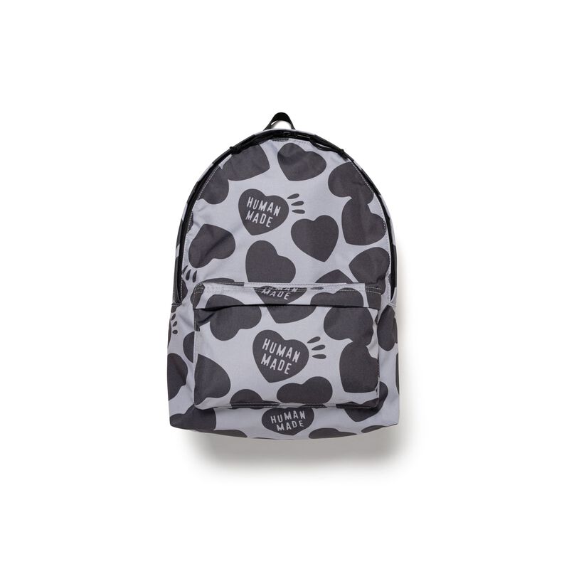 HUMAN MADE HEART BACKPACK