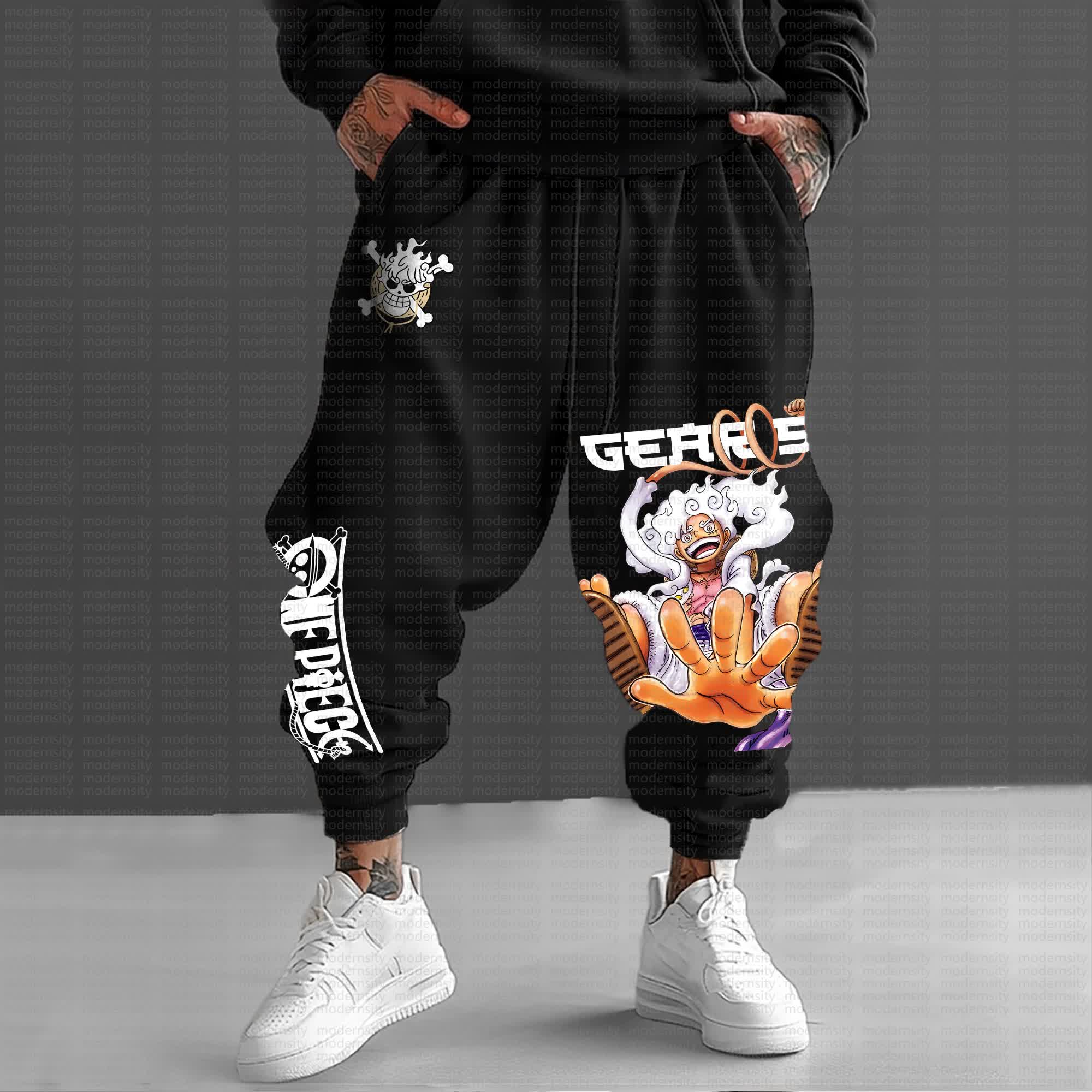 Unisex Anime Printed  Pants丨 Comicssoul