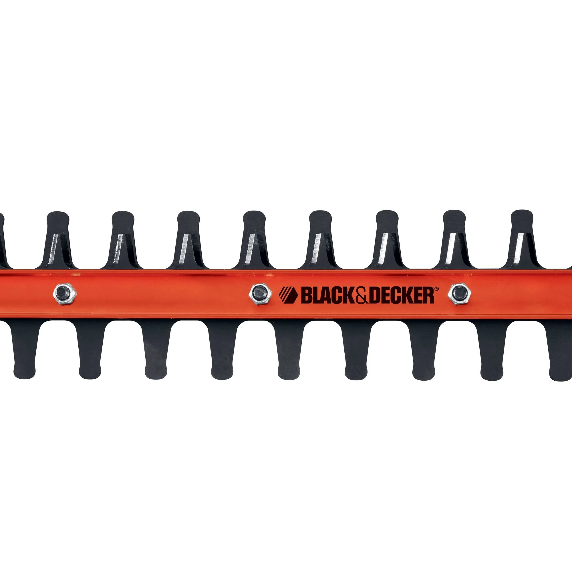 BLACK+DECKER HH2455 3.3 Amp HedgeHog 24" Hedge Trimmer with Rotating Handle - Image 2