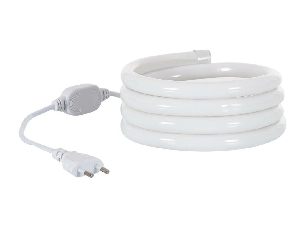 Tira Neón LED Regulable 220V AC 120 LED/m Circular 360 Rosa IP67 a Medida Corte cada 100 cm 13 m