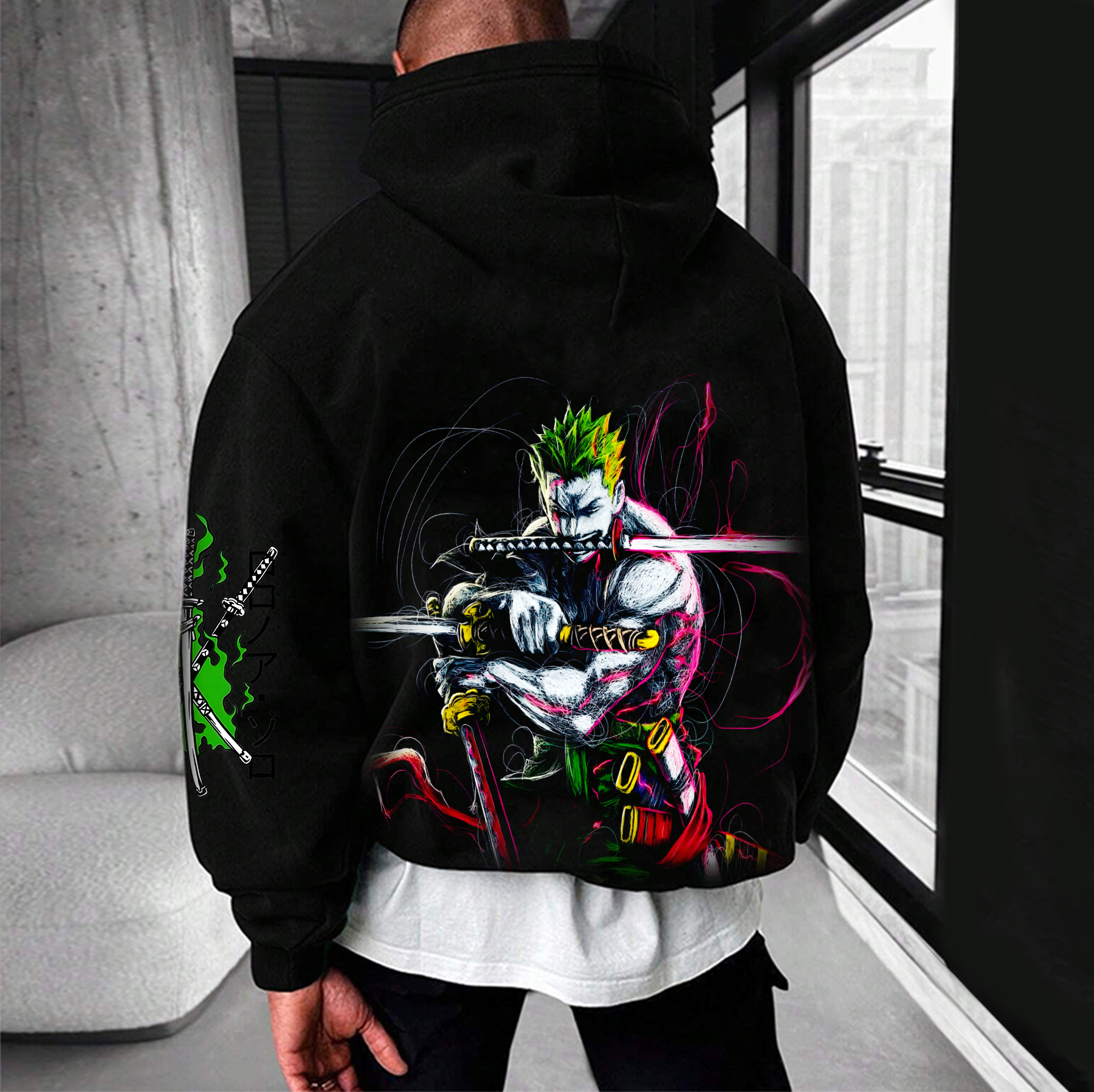Unisex Vintage Hoodie丨Comicssoul