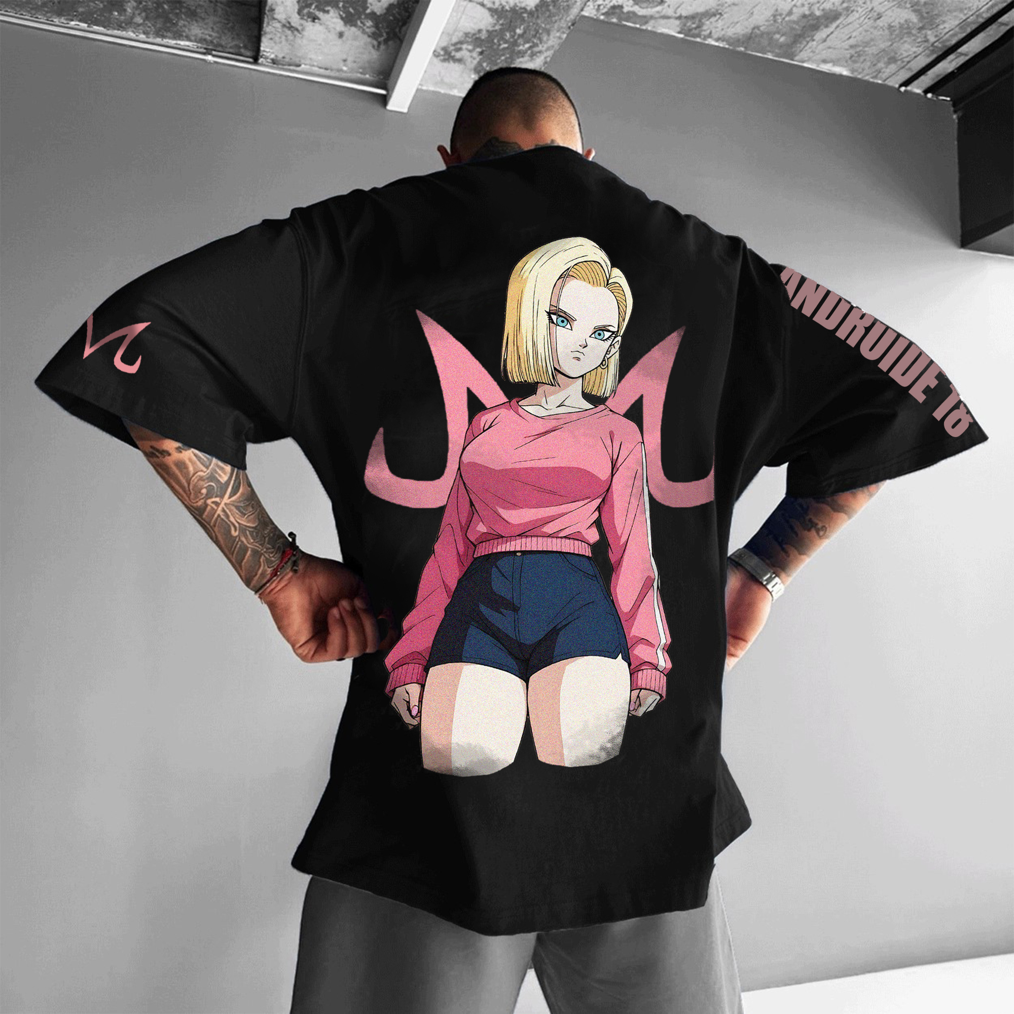 Unisex Anime Inspired Vintage T-Shirt丨Comicssoul