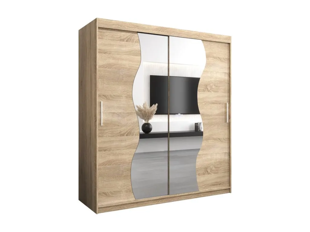 ARMARIO Decoesp DE PUERTAS CORREDERAS 200/180/62 2 puertas (Decoesp) 54491XWRD