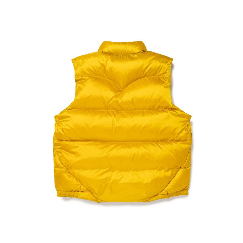 HUMAN MADE REVERSIBLE DOWN VEST