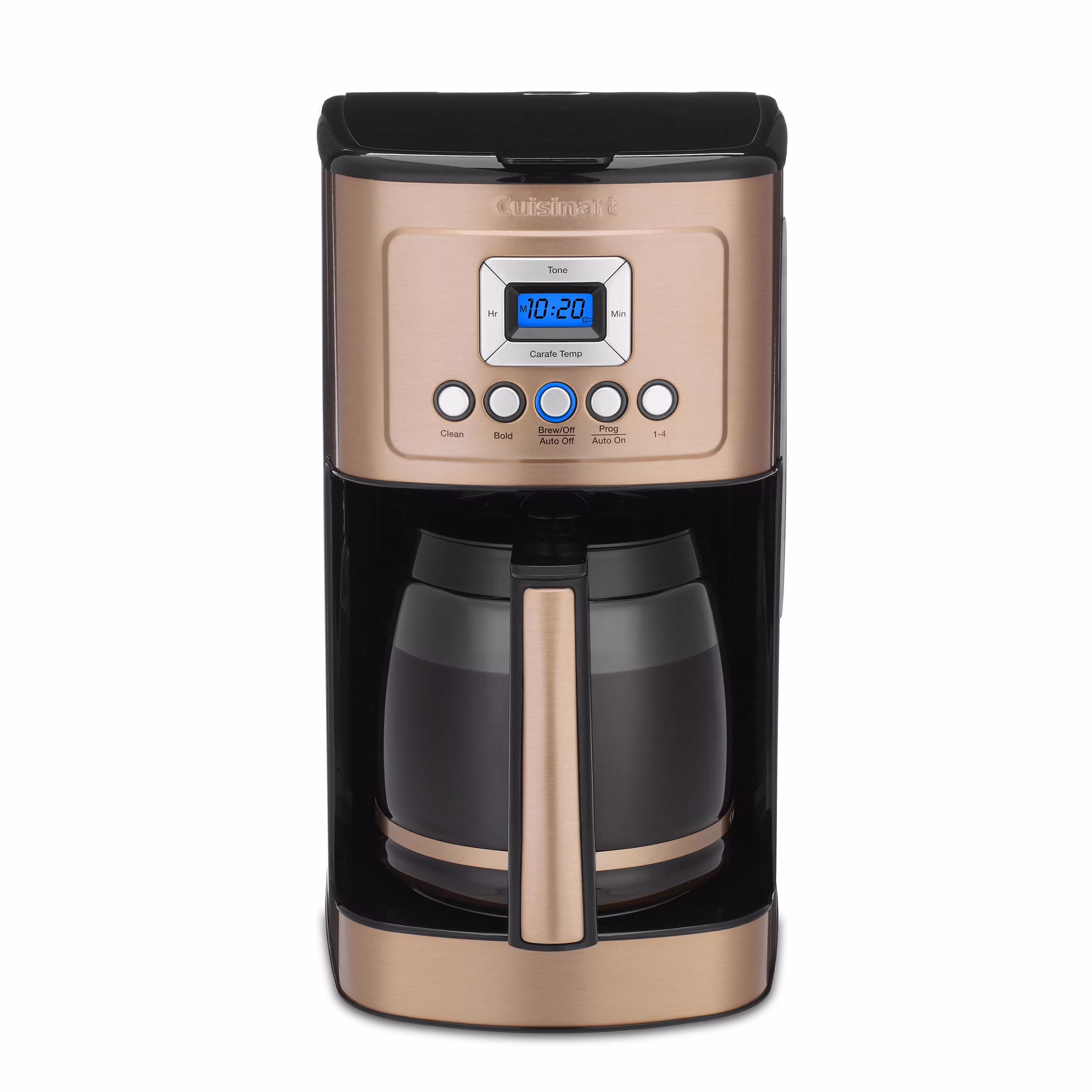 Cuisinart PerfecTemp 14-Cup Programmable Coffee Maker in Umber