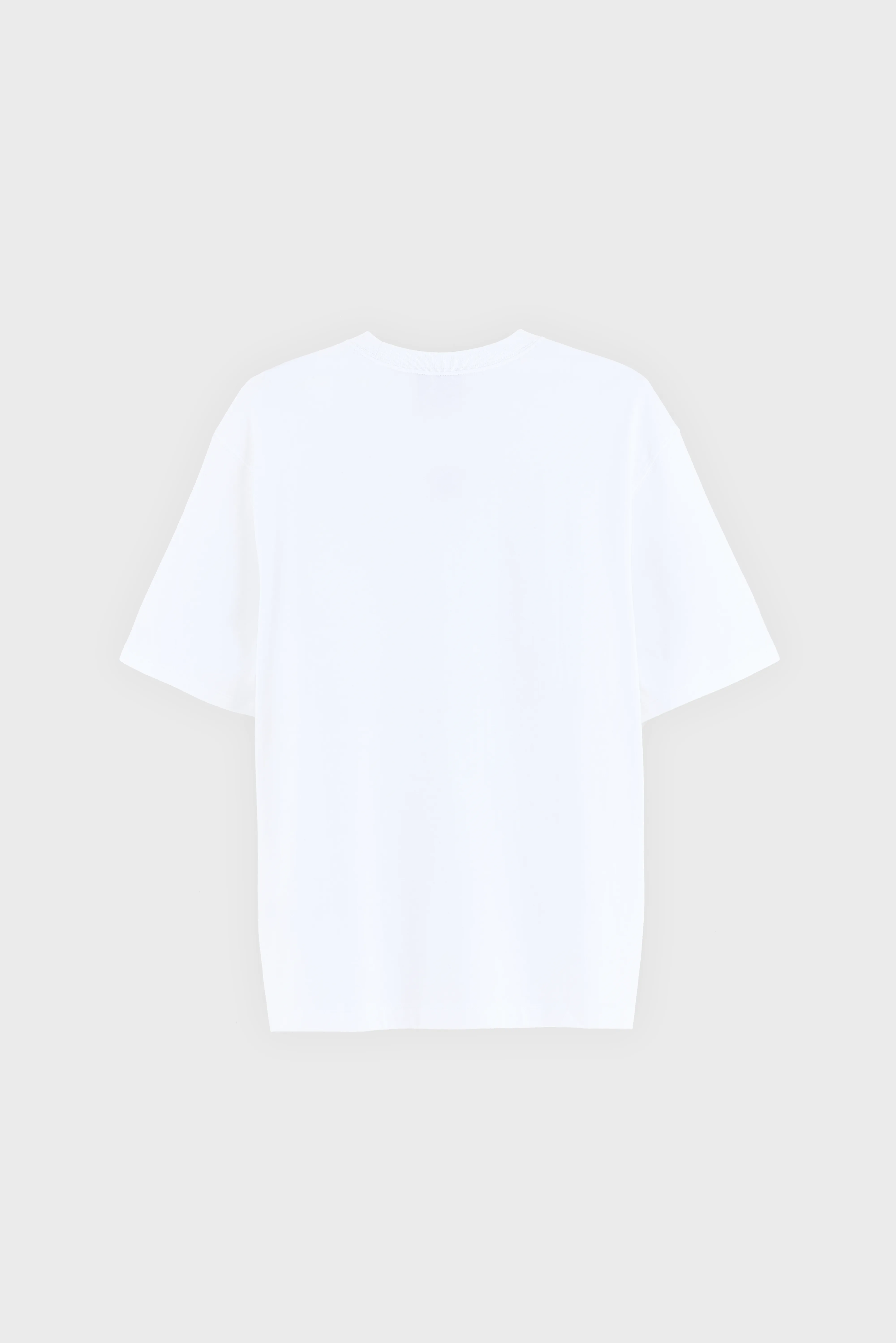 Bellerose Essential Boyfriend Tee  (261 / W / WHITE)