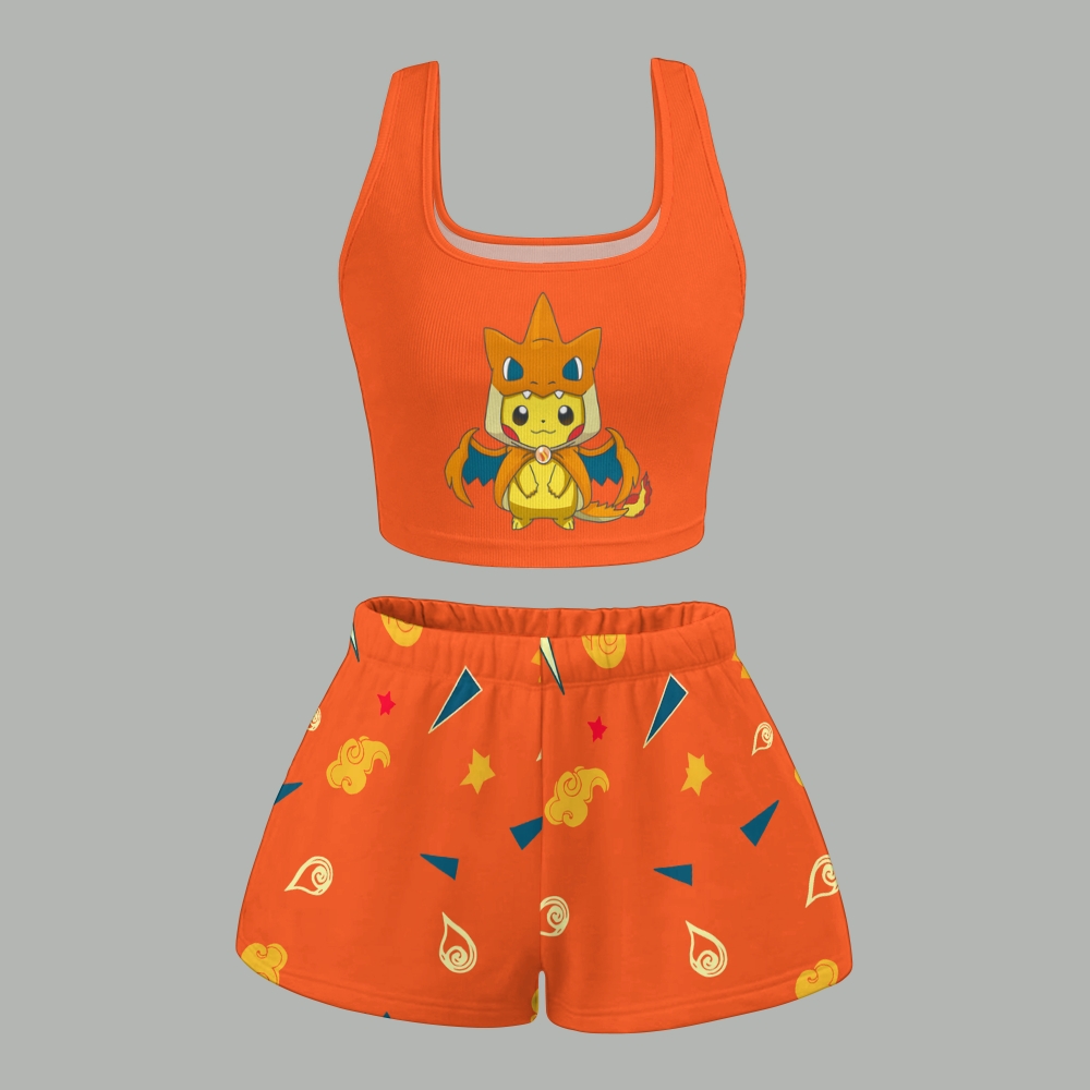 Pokémon Vest and shorts set