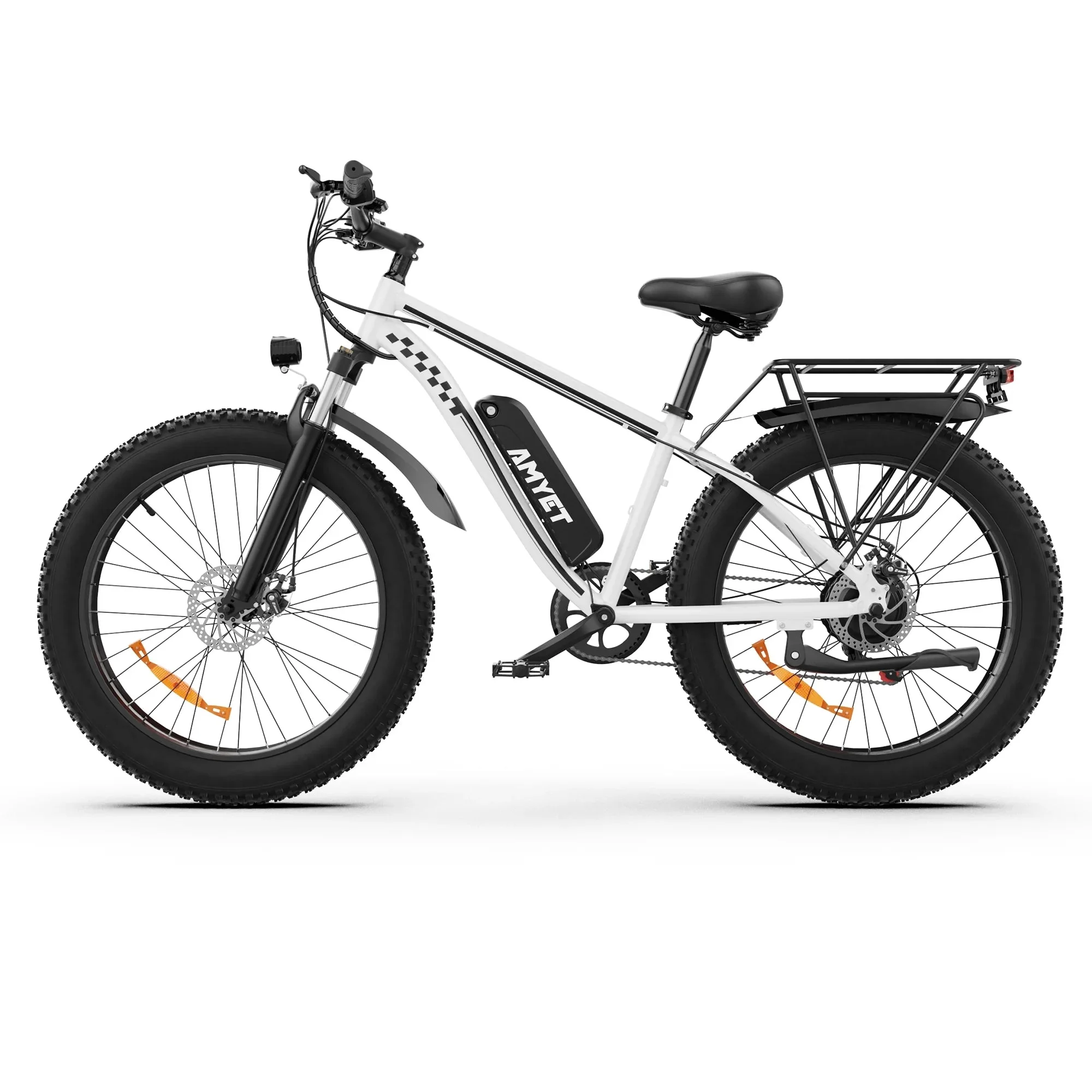AMYET 26 x 4 Fat Tire Electric Mountain Bike, 48V 15Ah, 7-Speed - EB26 - Image 33 AMYET 26 x 4 Fat Tire Electric Mountain Bike, 48V 15Ah, 7-Speed - EB26 - Image 33