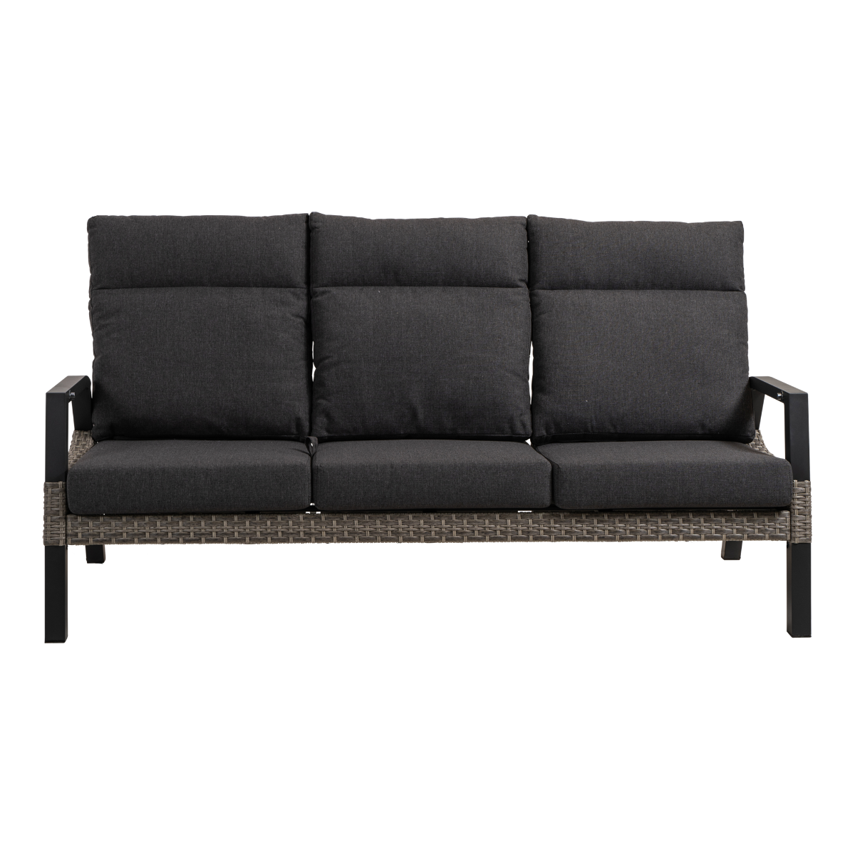 Lesli Living - Loungebank Treviso Brick - grijs