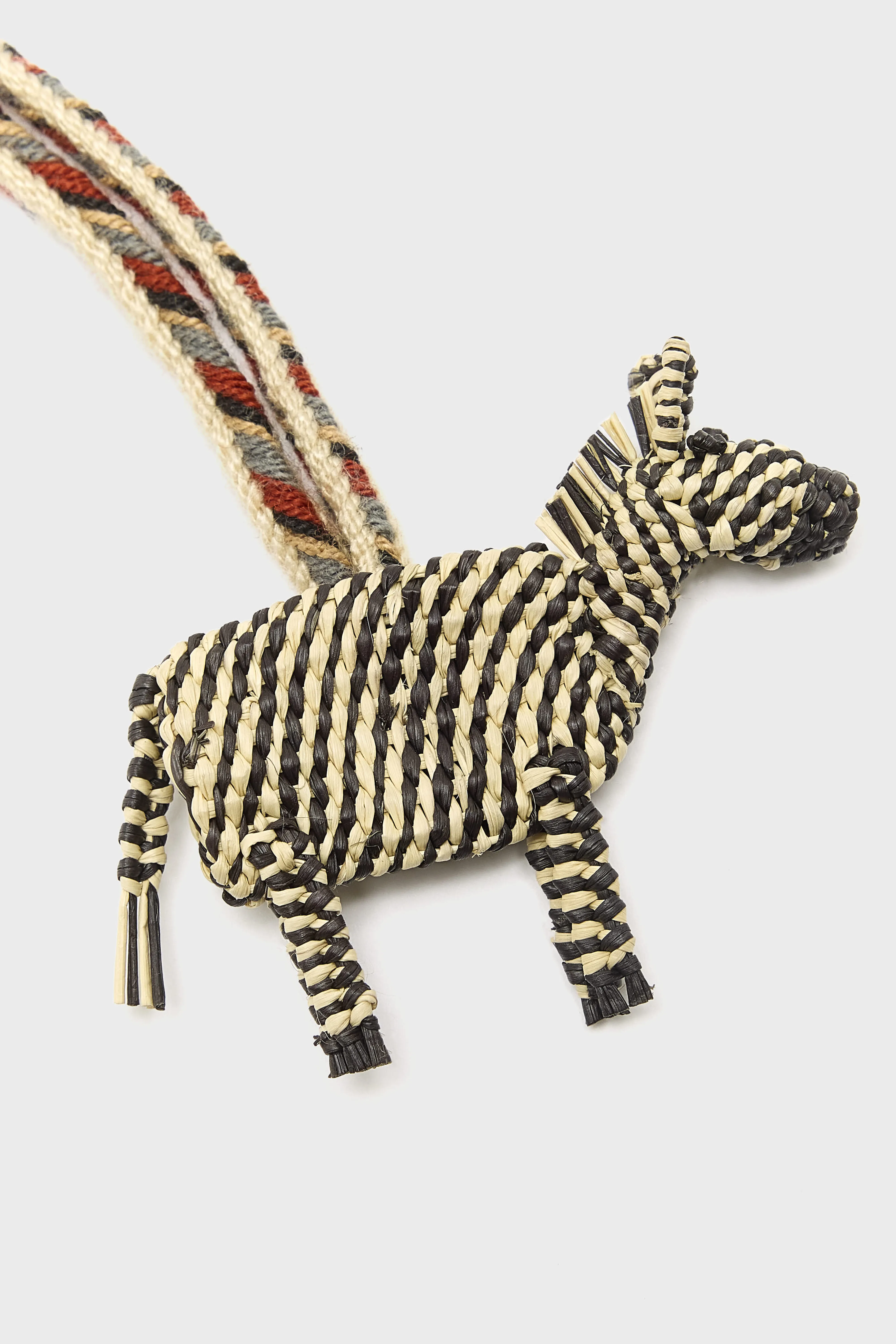 Bellerose Iraca Zebra Charm  (261 / W / BLACK)