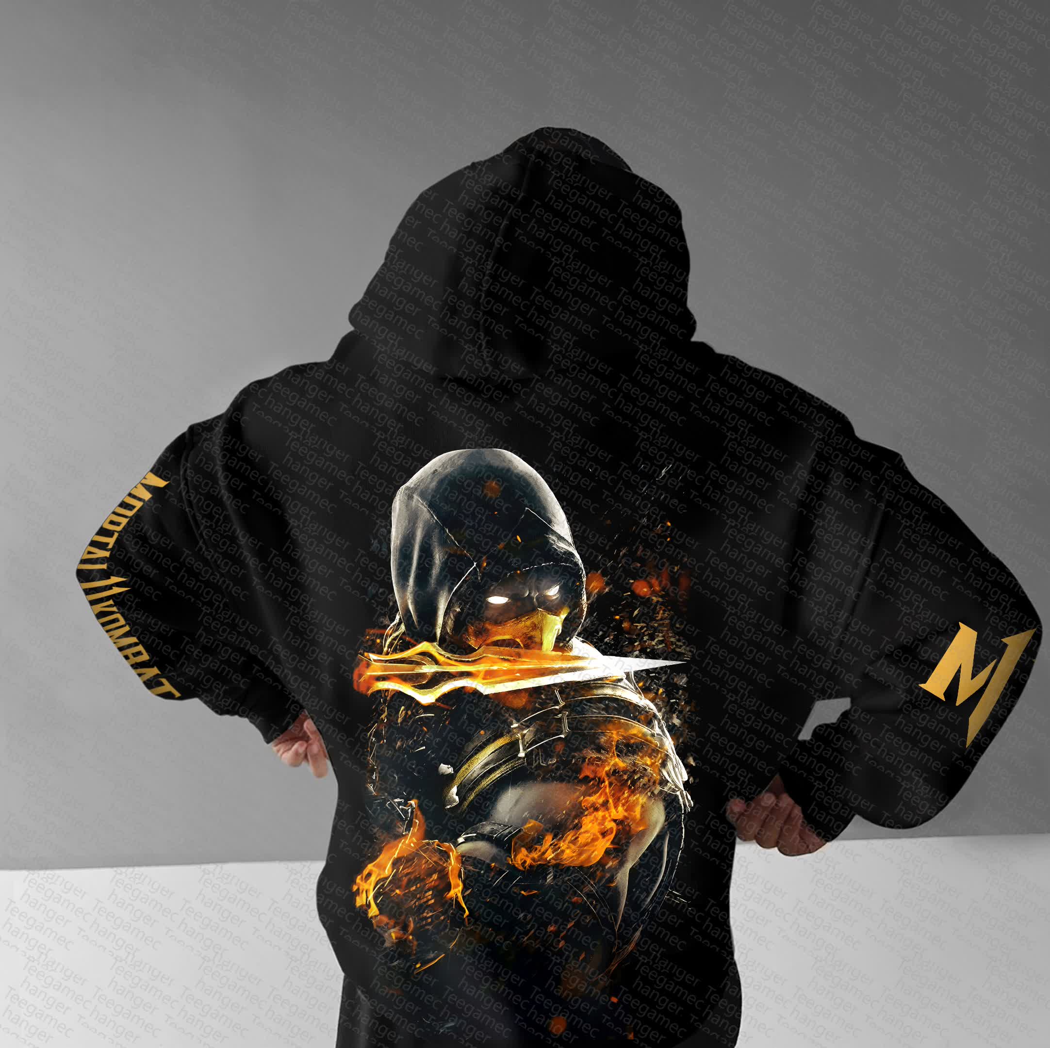 Unisex “Comicssoul”  Graphic Streetwear Vintage Hoodie