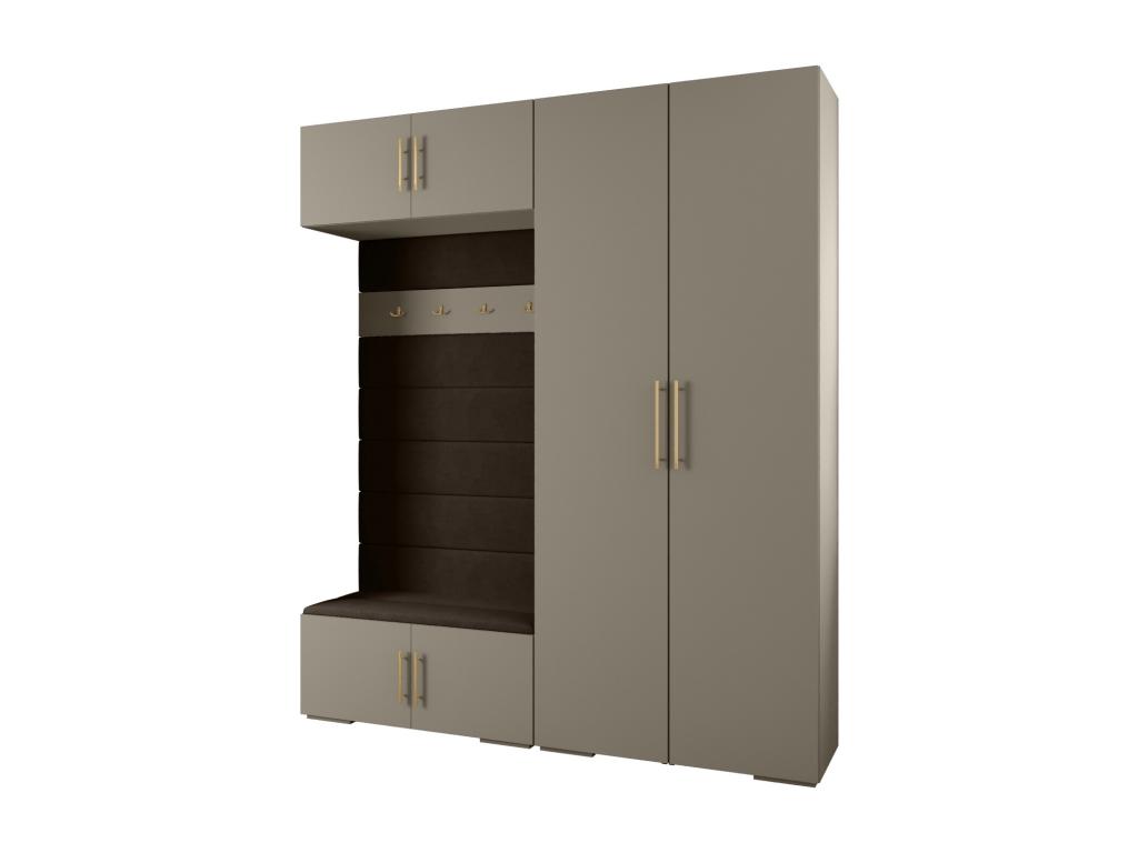 Abodeia 3 armario con puertas batientes 236 - 7/200/47