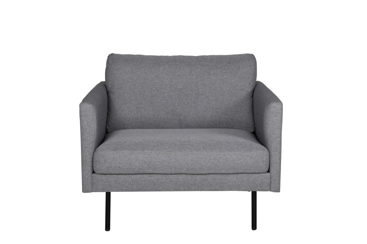 Rowen Fauteuil - Grijs