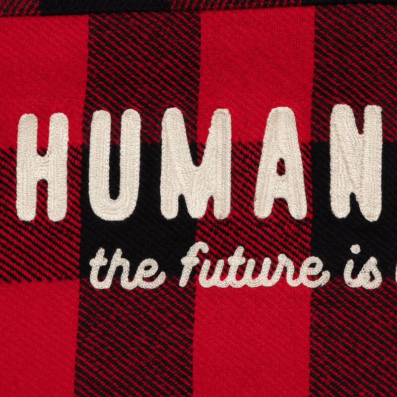 HUMAN MADE CHECK SHIRT