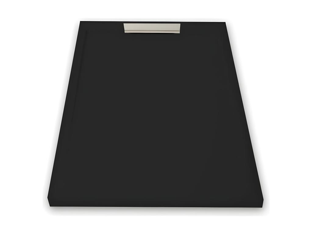 Plato de ducha resina LUX NEGRO 90x180cm