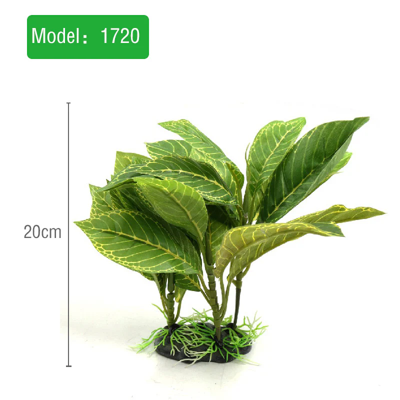 Reptile Box Simulation Plant Aquarium Ornament Artificial Terrarium Decor