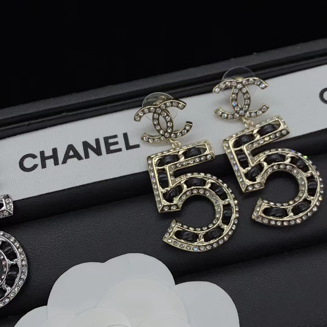 Chanel NO. 5 Earrings - Original Replica Club