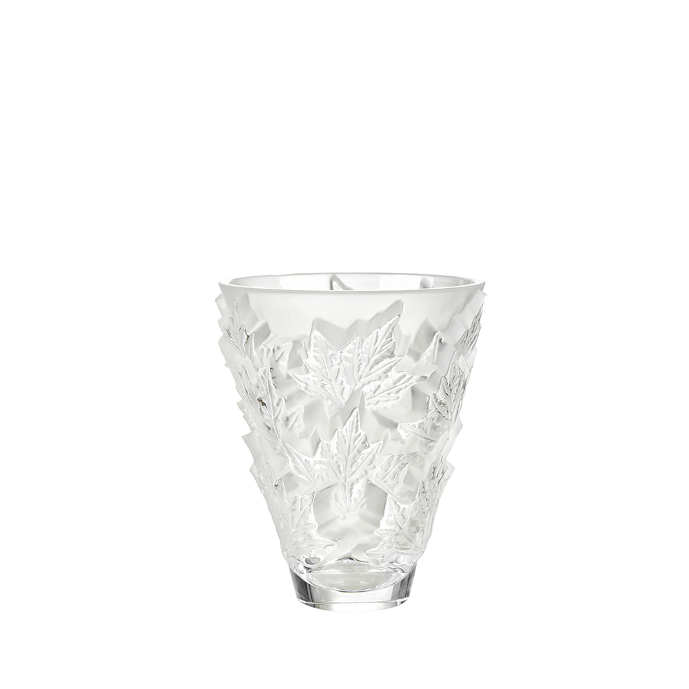 VASE CHAMPS-ÉLYSÉES PETIT MODÈLE - CRISTAL INCOLORE