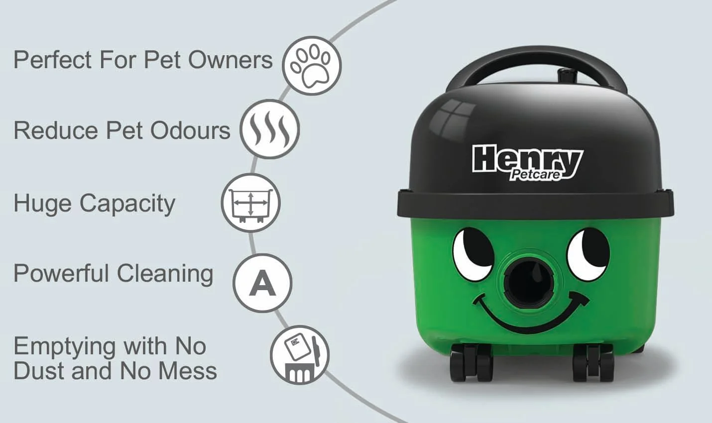 NaceCare petcare Canister Vacuum - Image 7