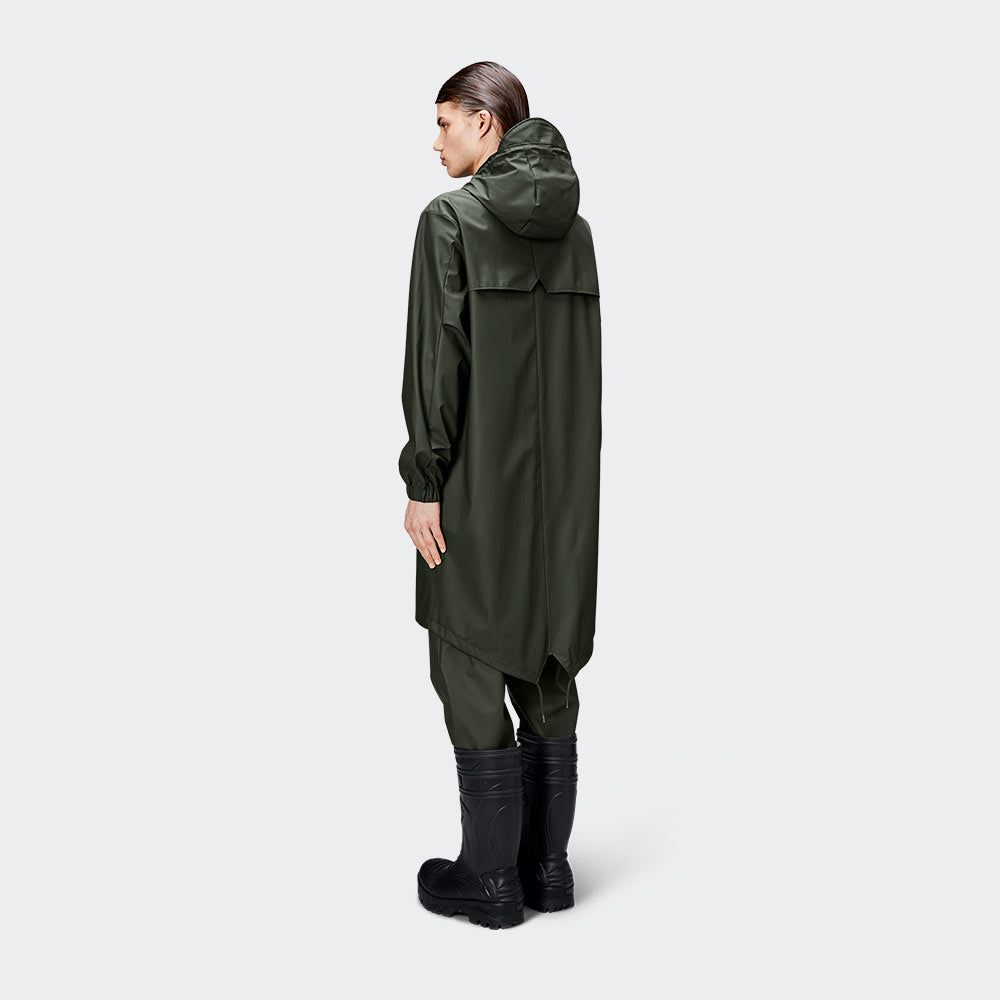 Rains - Veste Fishtail - Kaki