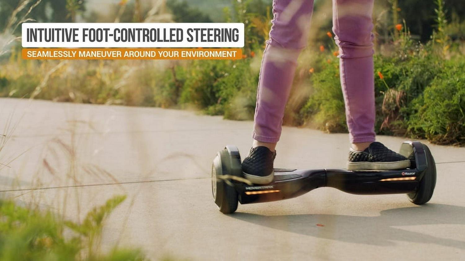 Razor Hovertrax Prizma- Black. Lighted Hoverboard for Child & Teen. up to 9 mph. UL2272 Certified - Image 11