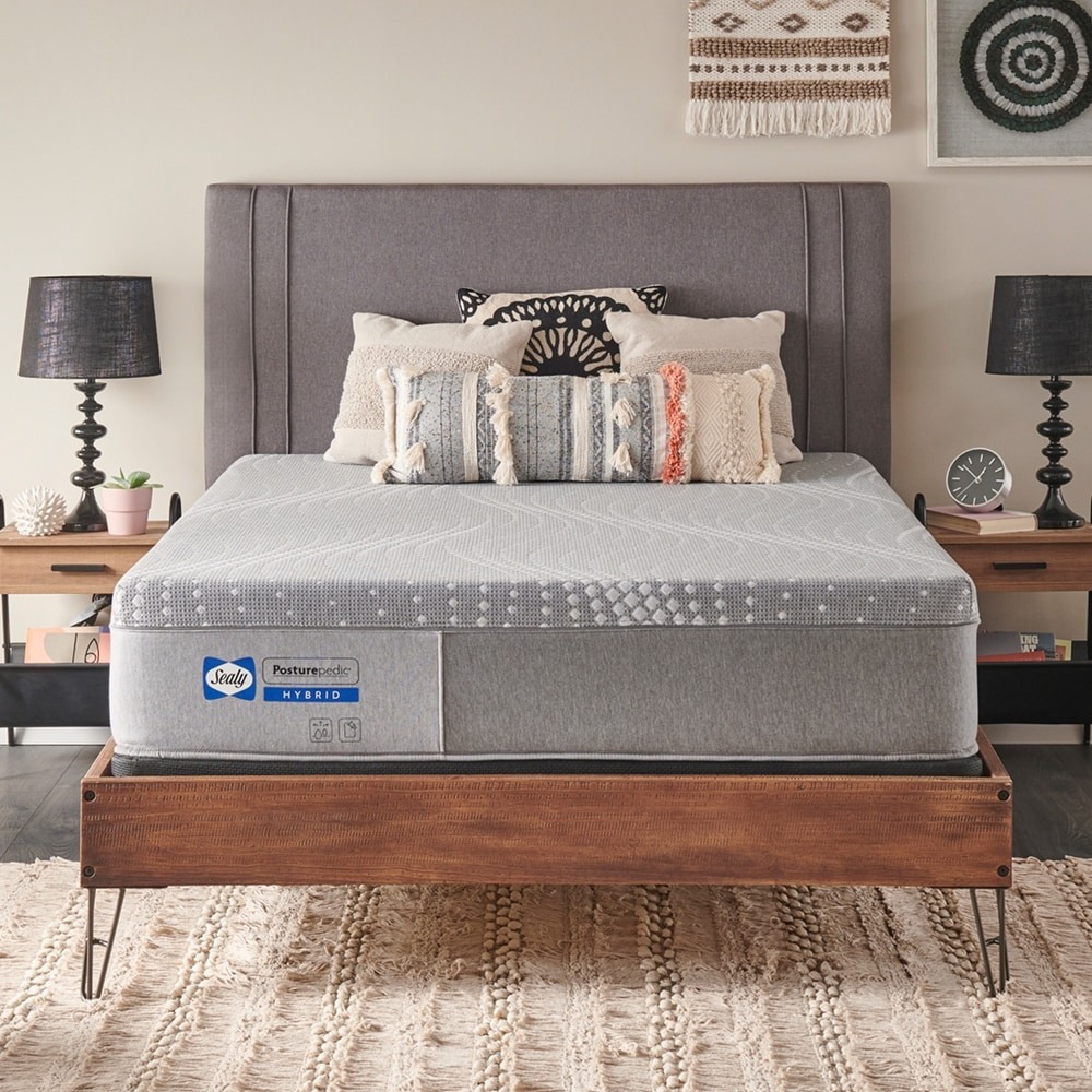 WAYFAIR Sealy Paterson 12-Inch Medium Hybrid Mattress