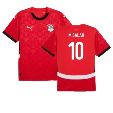 Kid's M.SALAH Egypt 2024/25 Home Shirt