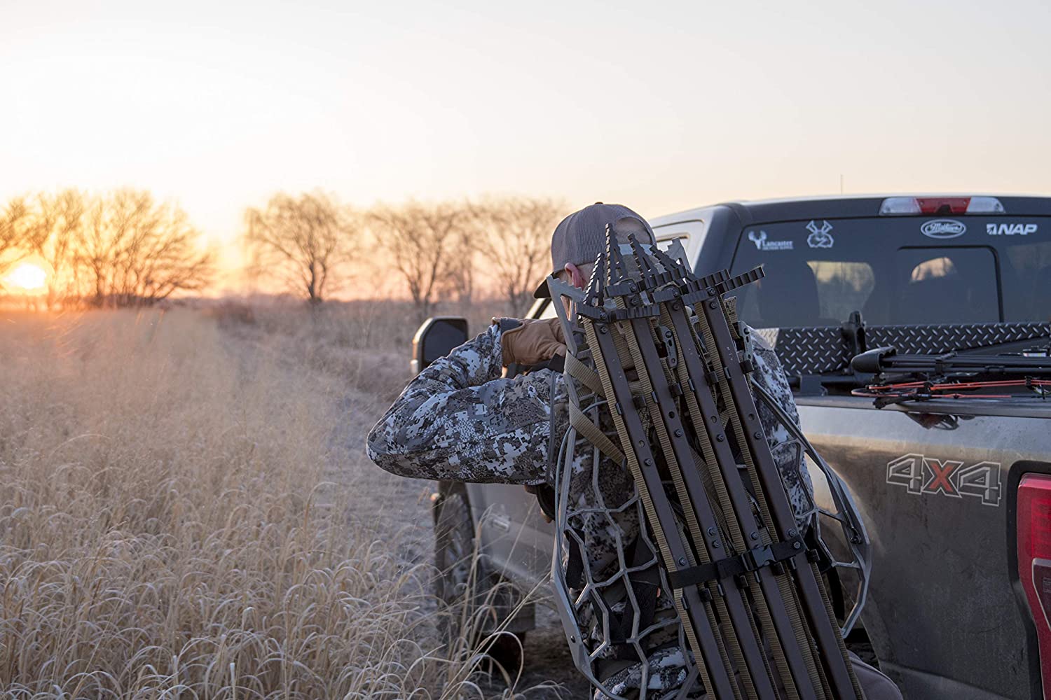 Lone Wolf Assault II Hang-On Tree Stand - Assault II - Image 6 Lone Wolf Assault II Hang-On Tree Stand - Assault II - Image 6