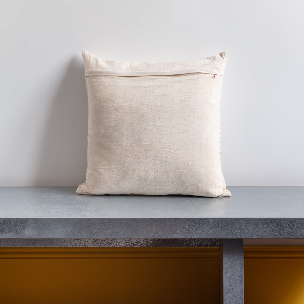 Coussin - Patch Rayures