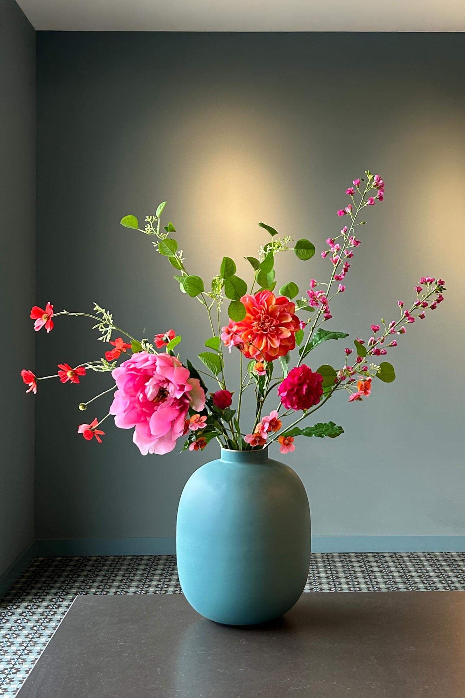 Pip Artificial Flowers Peach Blossom