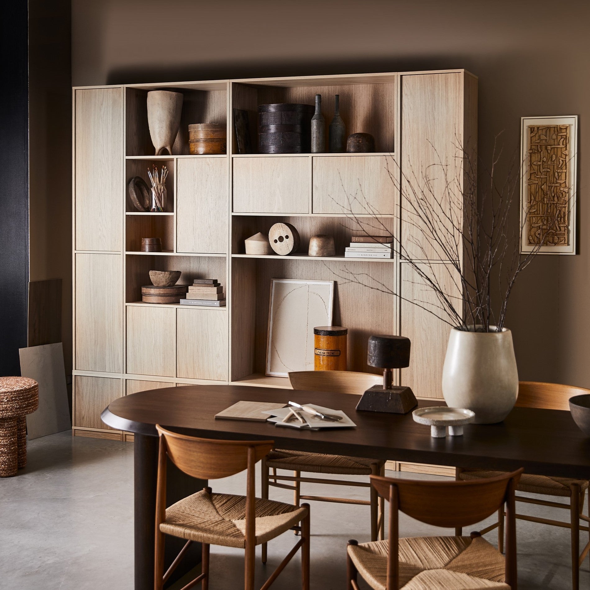 vtwonen Modulair Bovenkast Eikenhout Fineer - B 77 cm