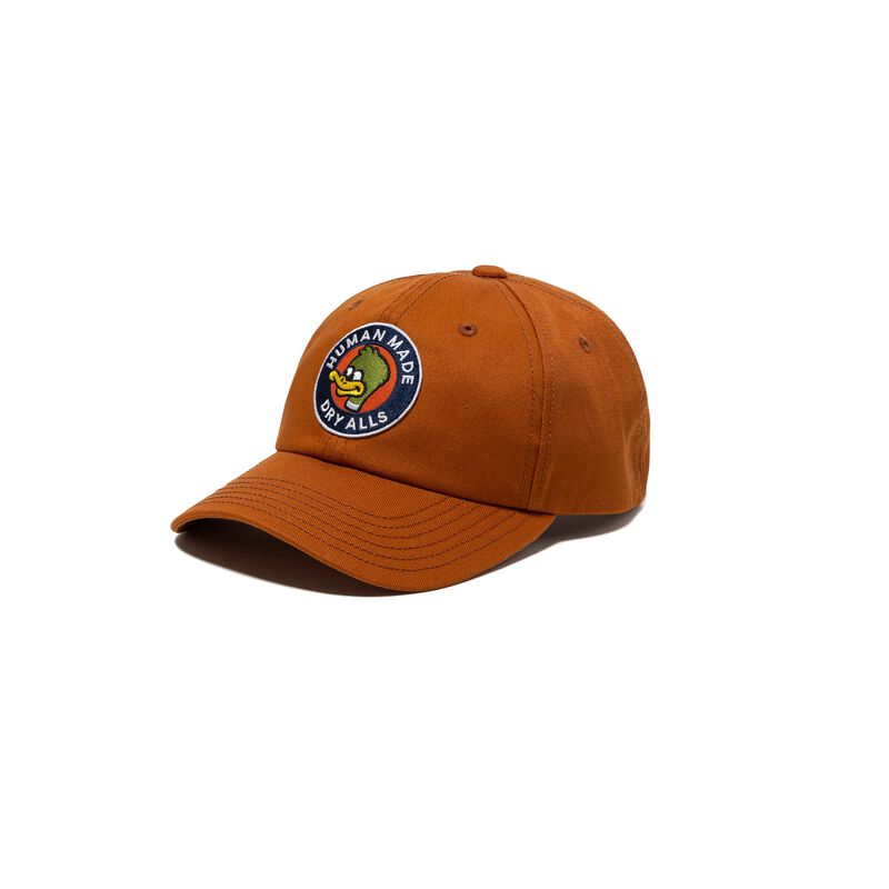 HUMAN MADE 6PANEL TWILL CAP