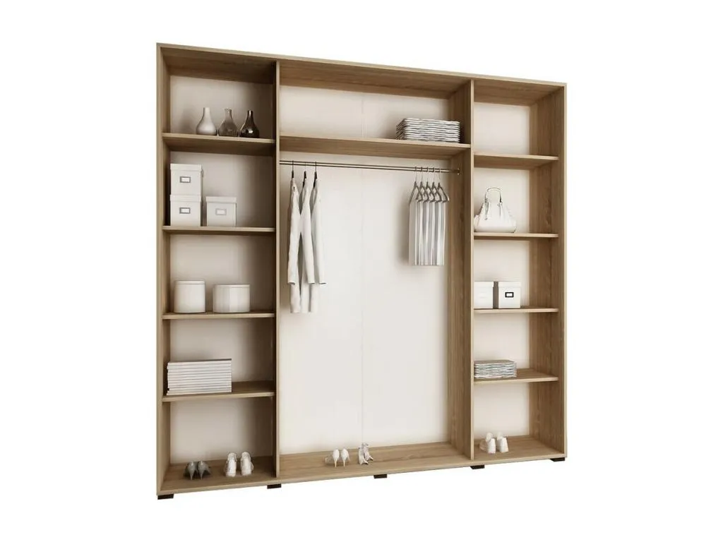 Armario Casabellaes 106 Blanco 200x200x62cm Puertas de armario - Correderas 70894UUKS