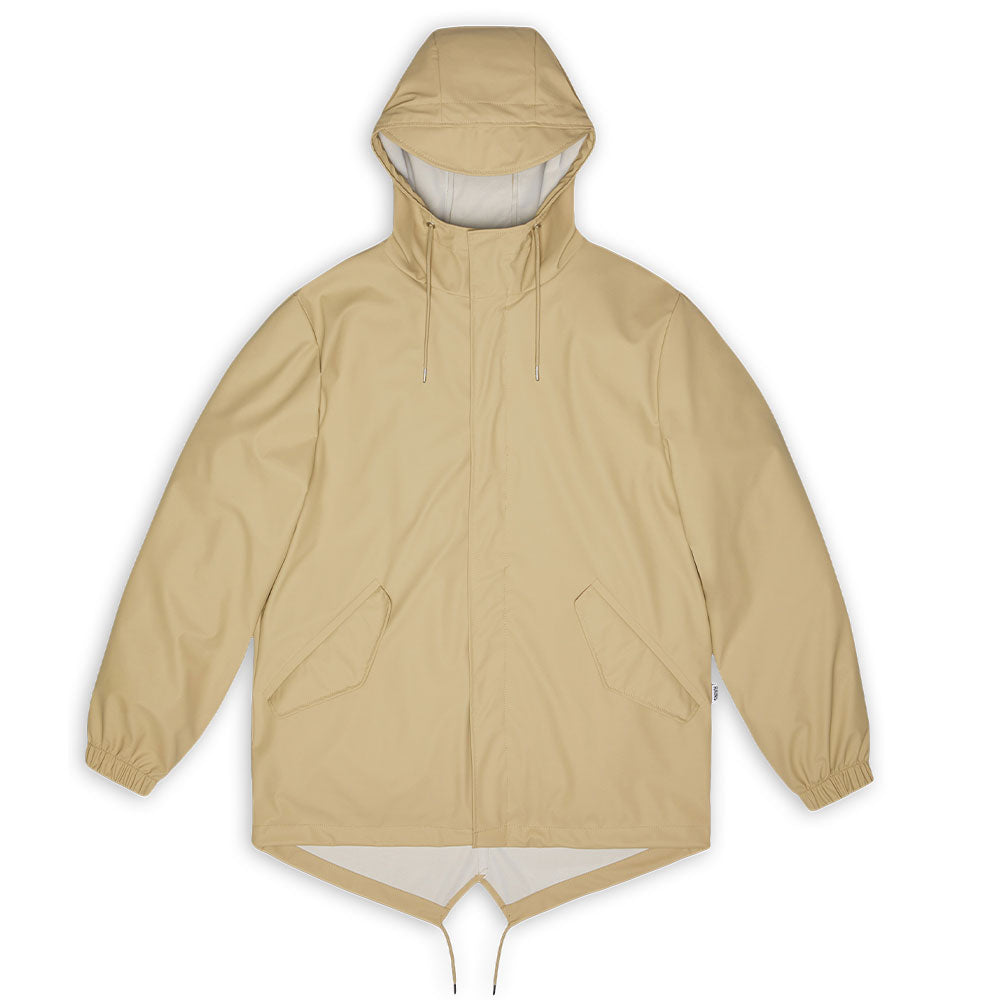 Rains - Veste Fishtail W3 - Beige