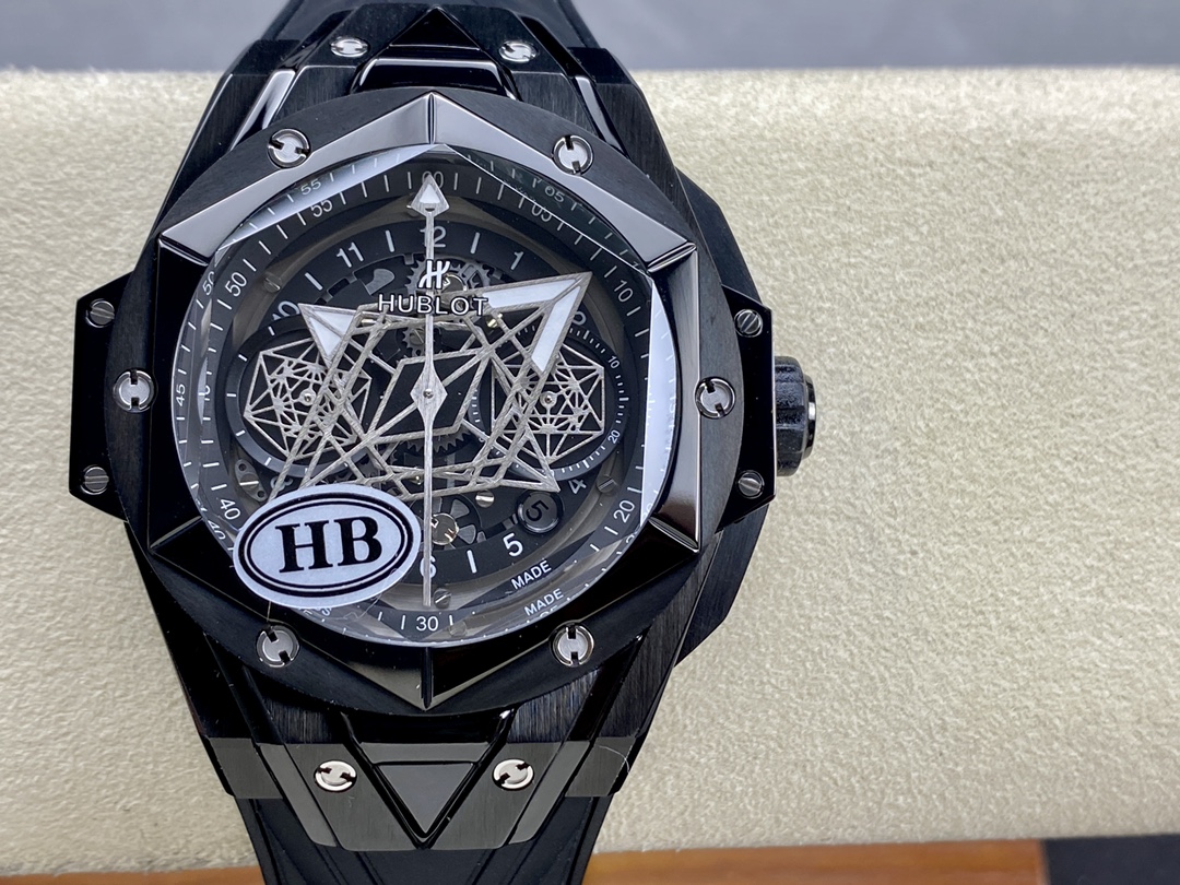 418.CX.1107.RX.MXM22 Hublot Big Bang Sang Bleu II Black Magic