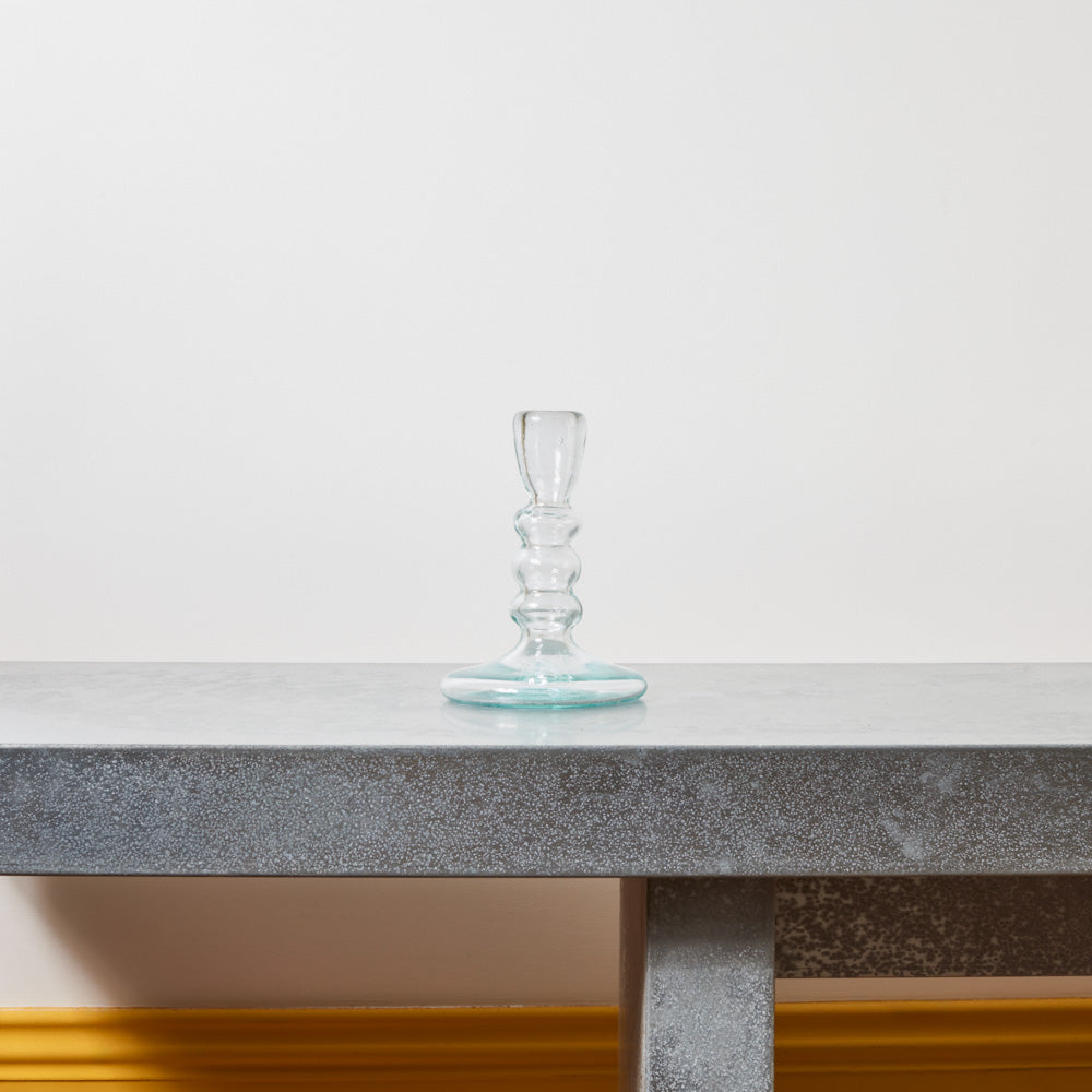 Bougeoir Bulles - Transparent