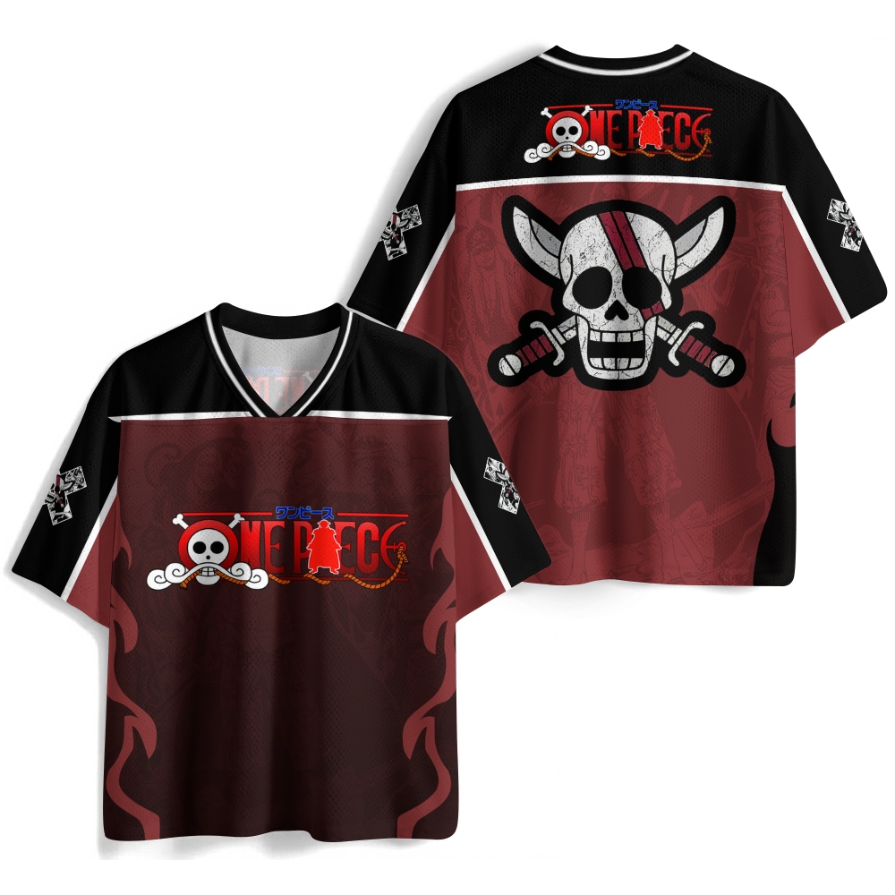 One Piece Anime Football Jersey