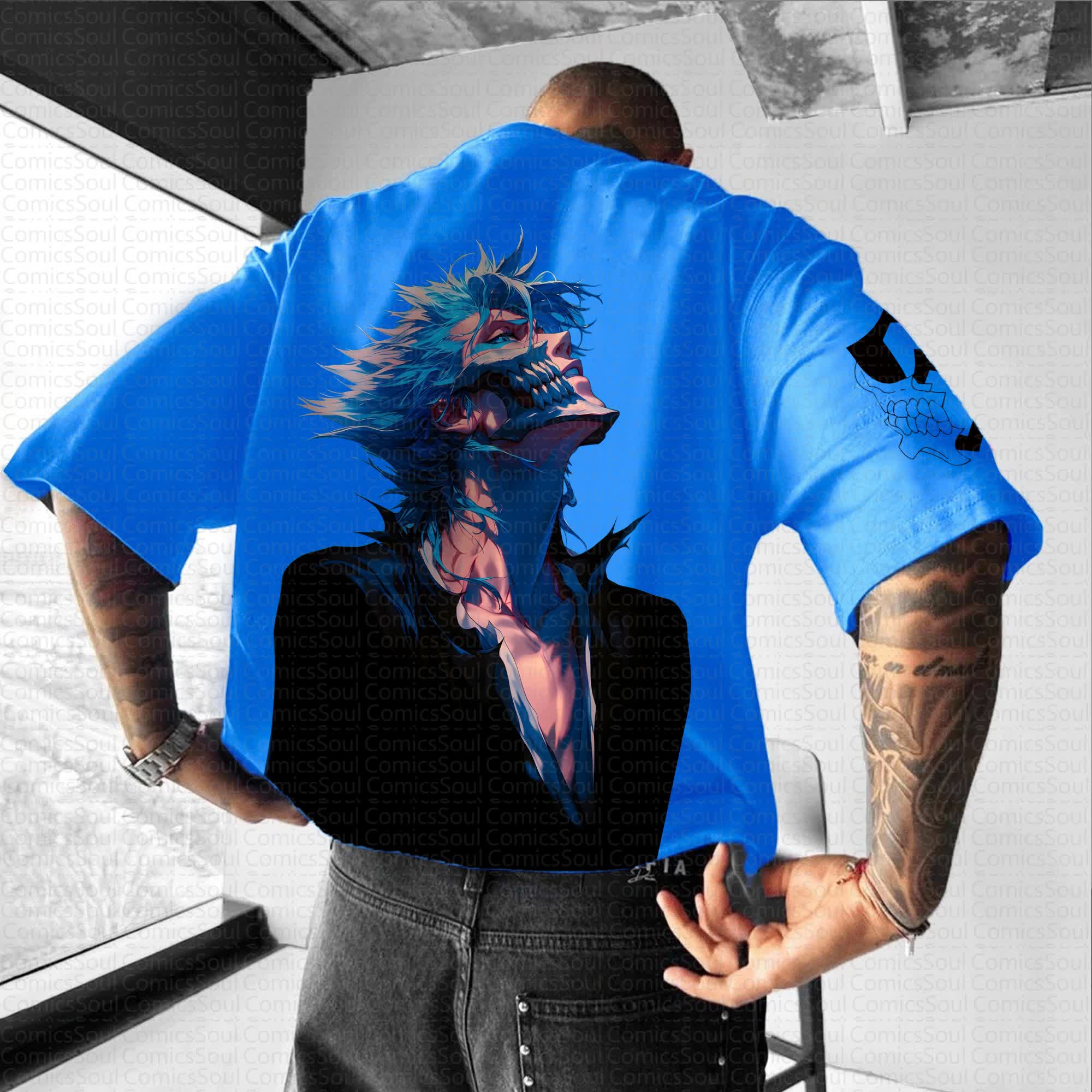 Unisex Anime Inspired Vintage T-Shirt丨BLEACH