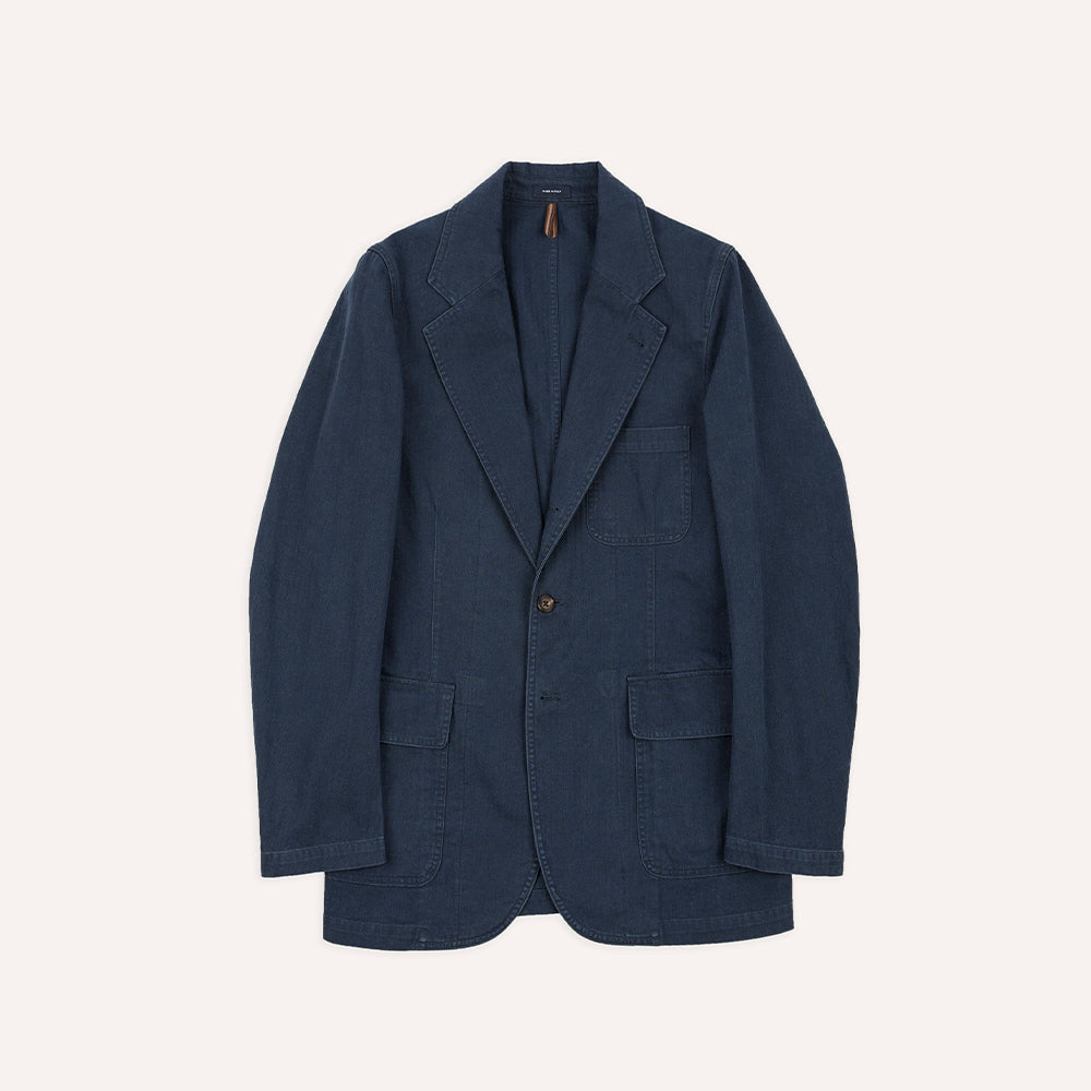 Drake's - Veste Blazer Games - Marine