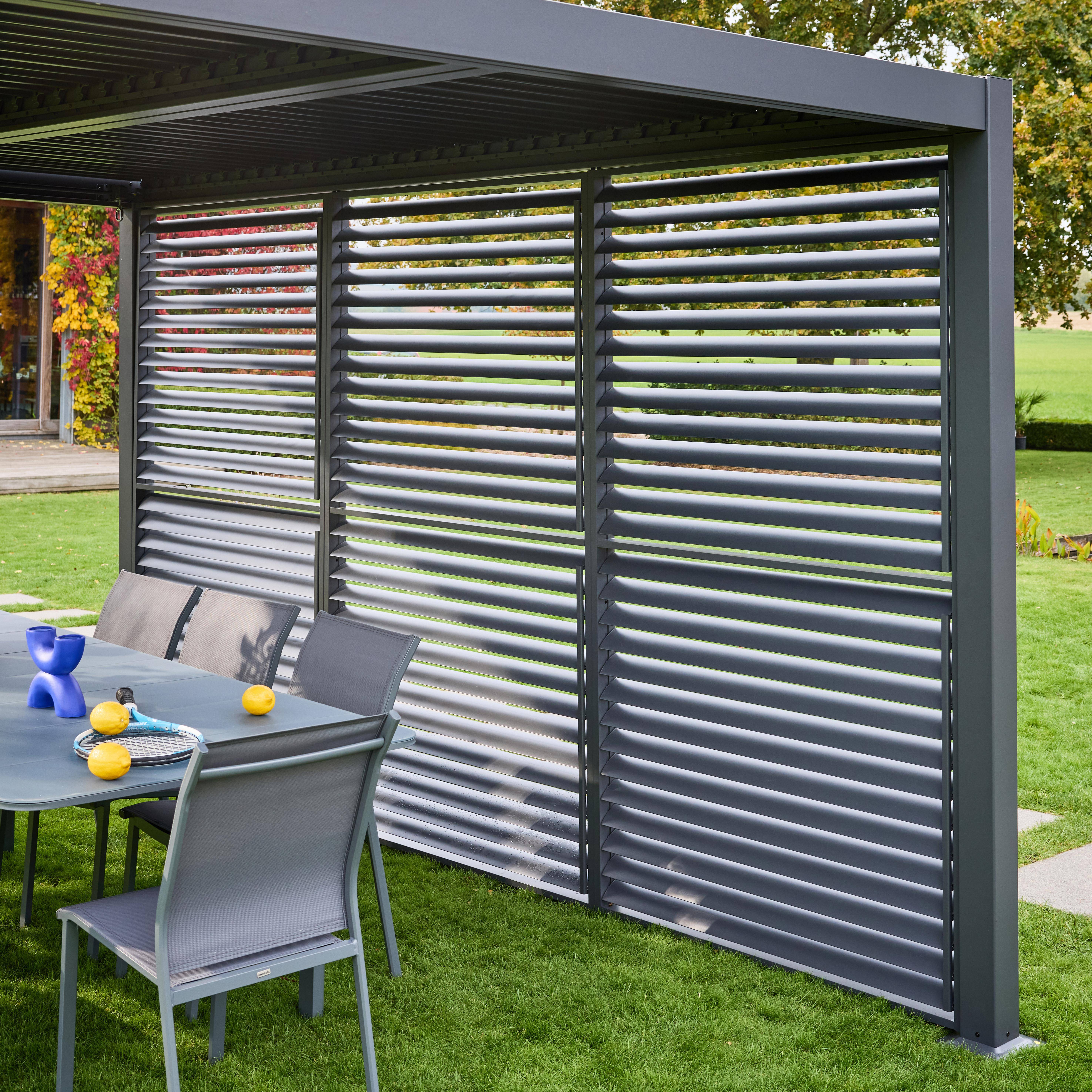 Triomphe persiana 1.3m - Persiana con lamas orientables de 1.3m